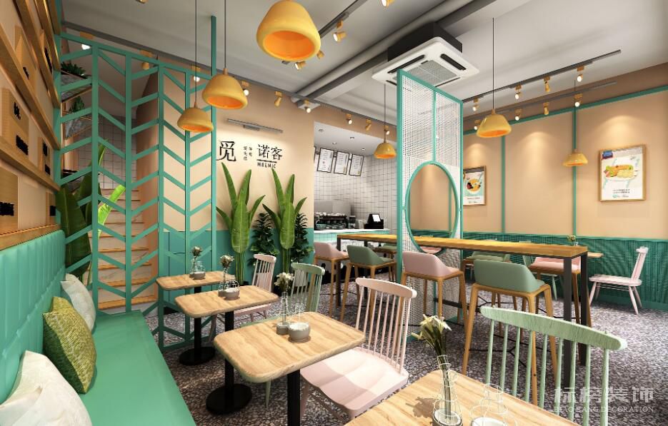餐飲店怎樣設計裝修才能贏得市場？